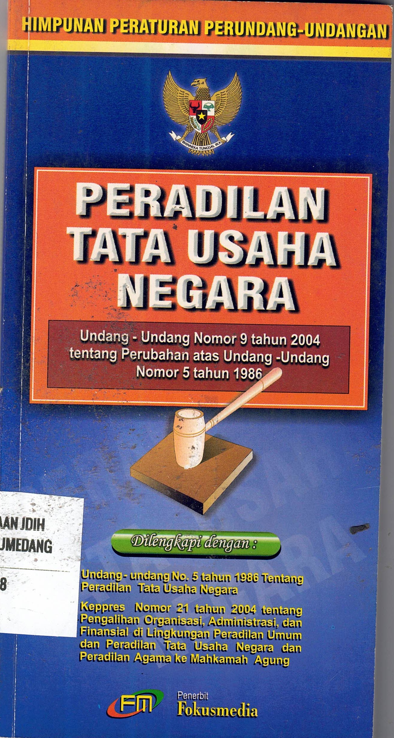Peraturan Tata Usaha Negara
