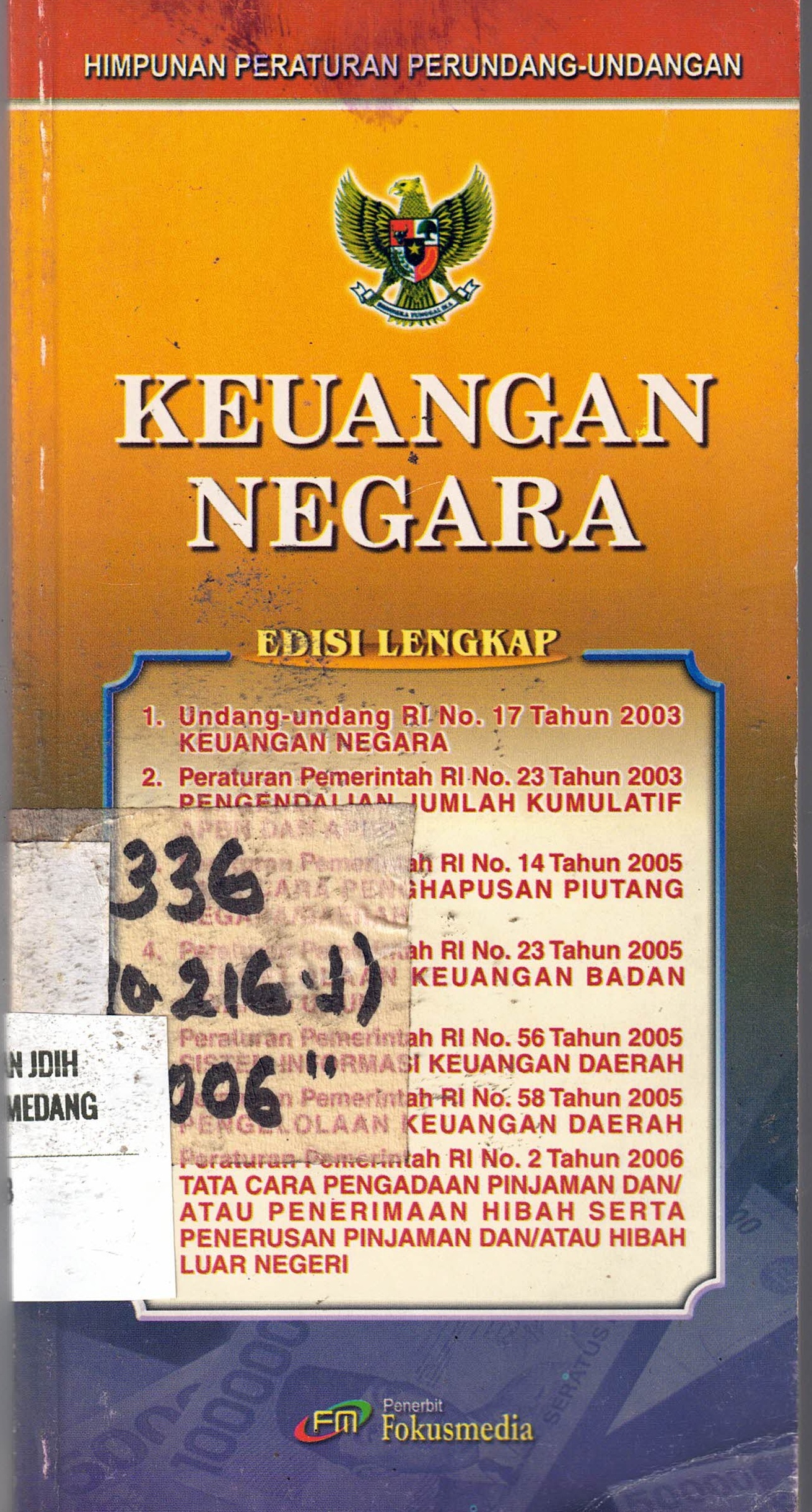 Himpunan Perundang-Undangan Keuangan Negara