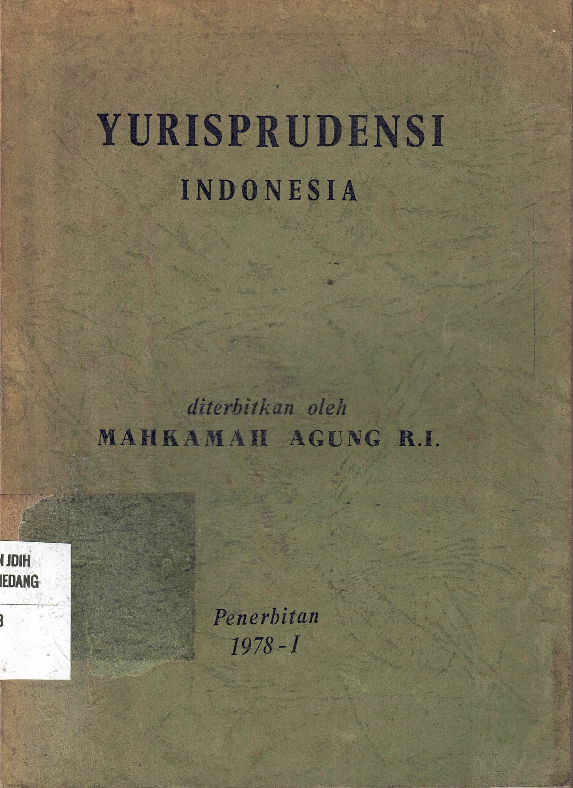 Yurisprudensi Indonesia