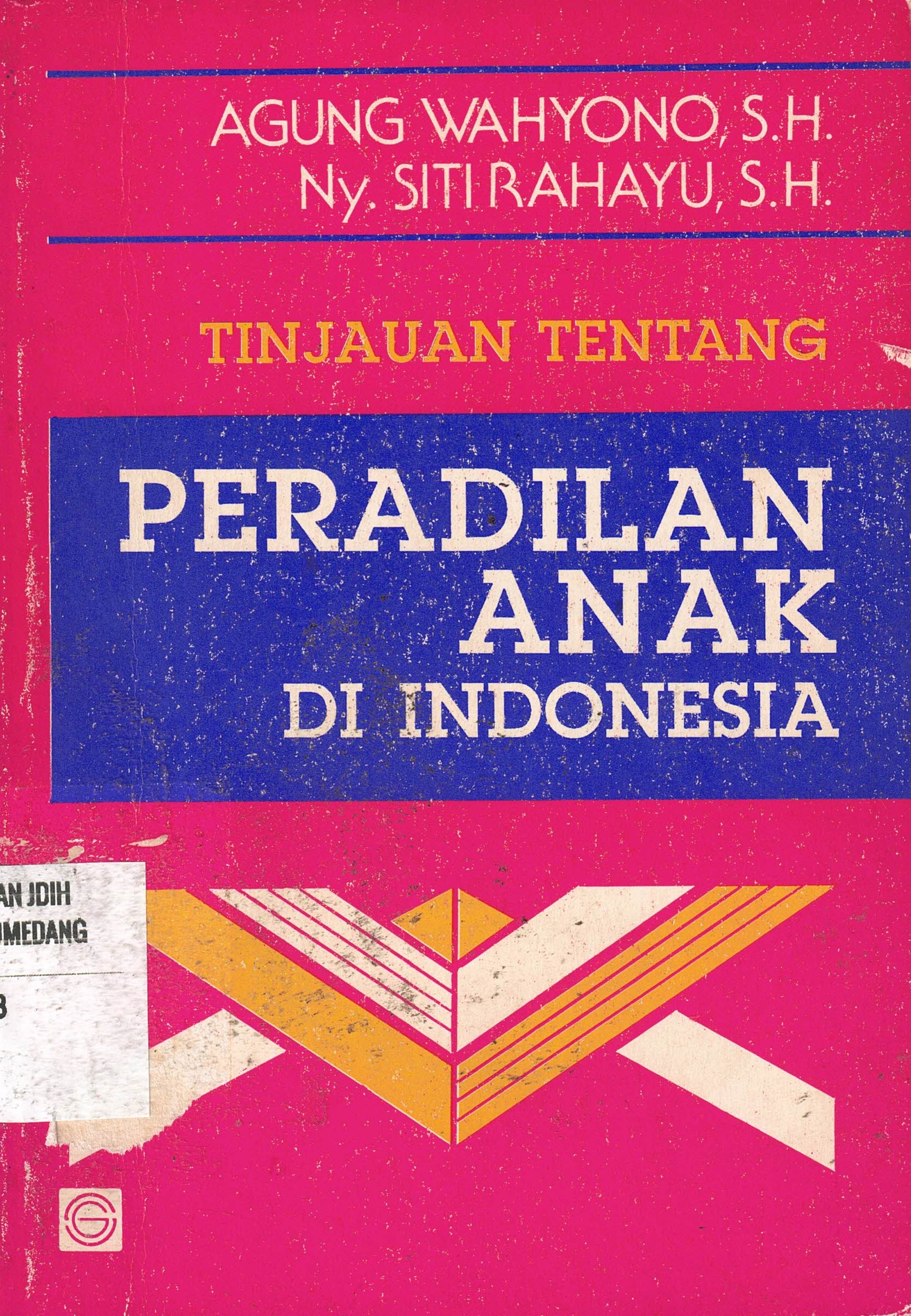 Tinjauan Tentang Peradilan Anak Di Indonesia