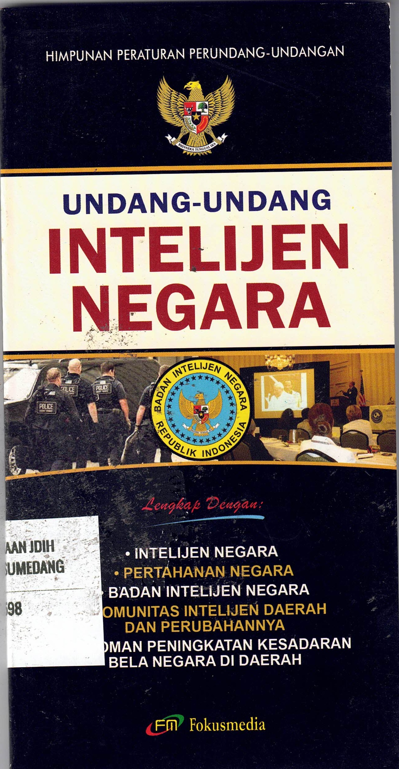 Undang-Undang Intelijen Negara