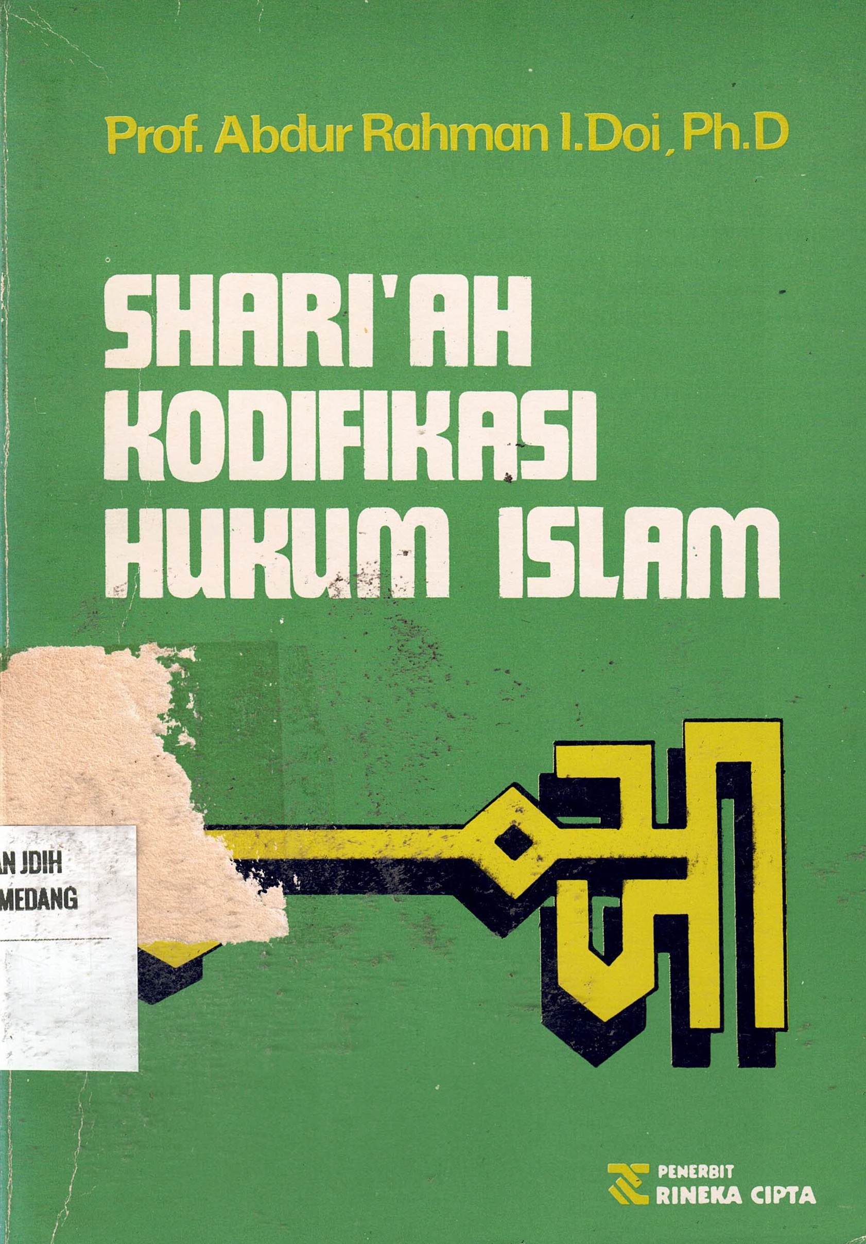 Syari'ah Kodifikasi Hukum Islam
