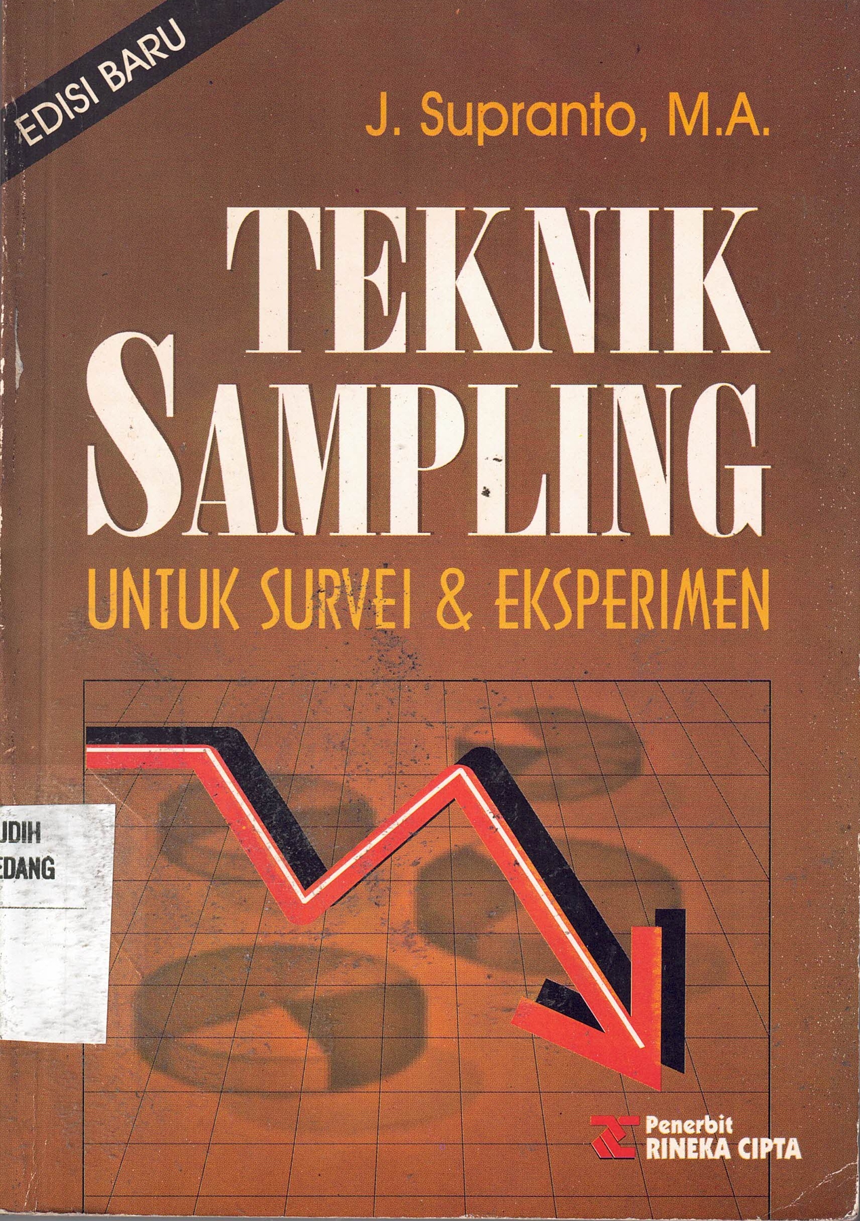 Teknik Sampling untuk Survei & Eksperimen
Edisi Baru