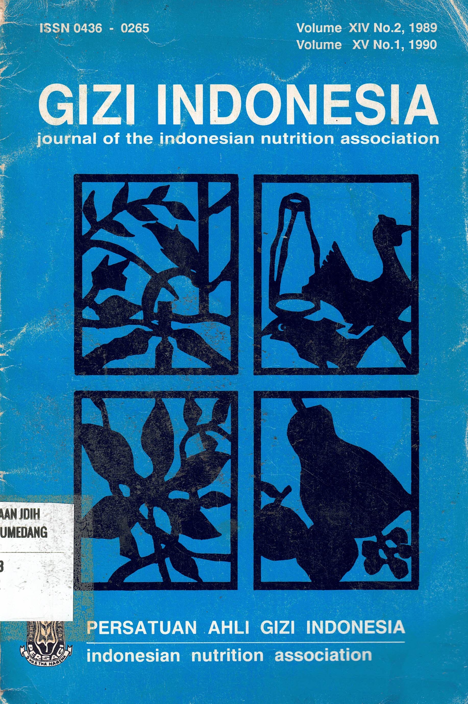Gizi Indonesia 
Journal of the indonesia nutrition association