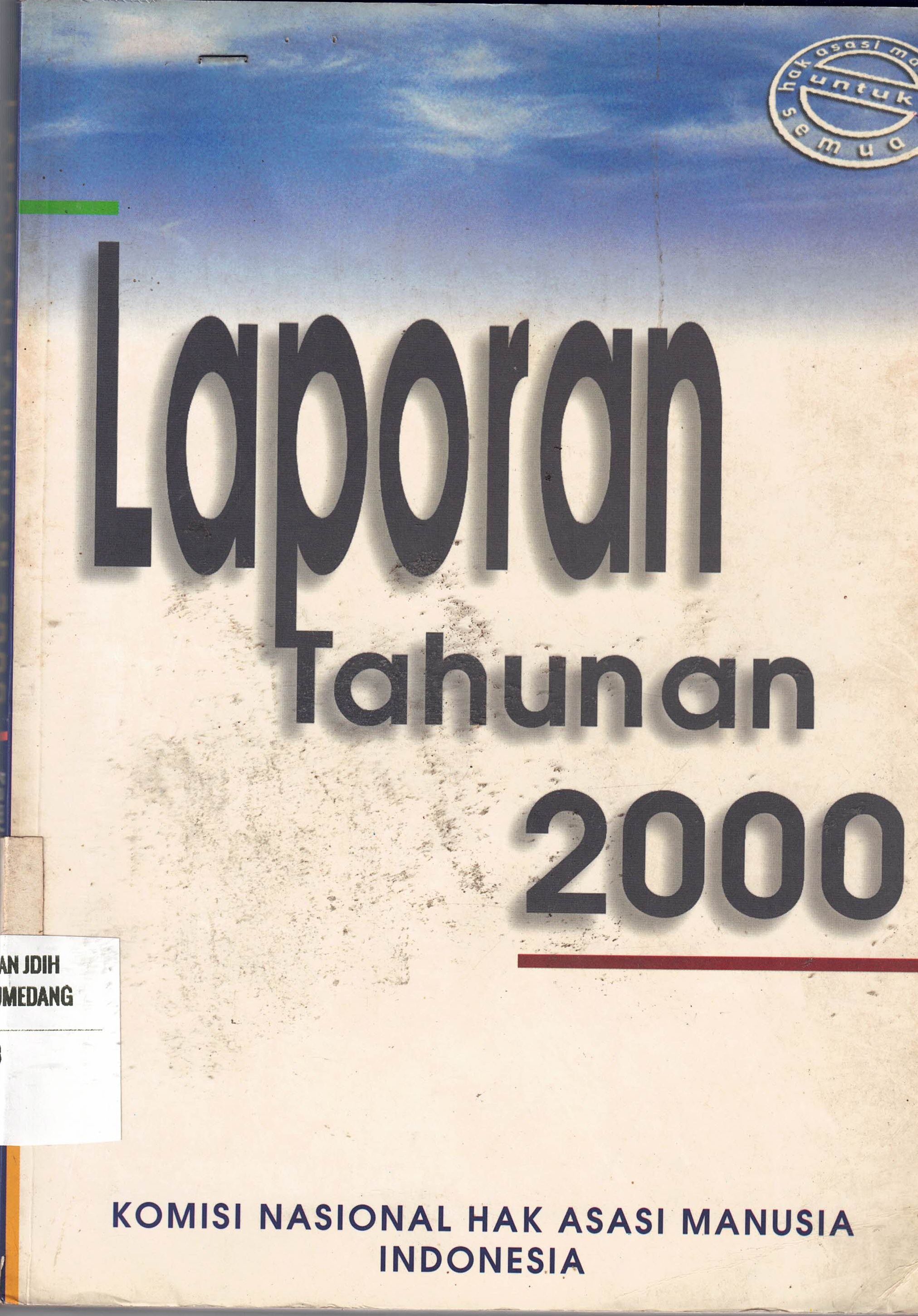 Laporan Tahunan 2000