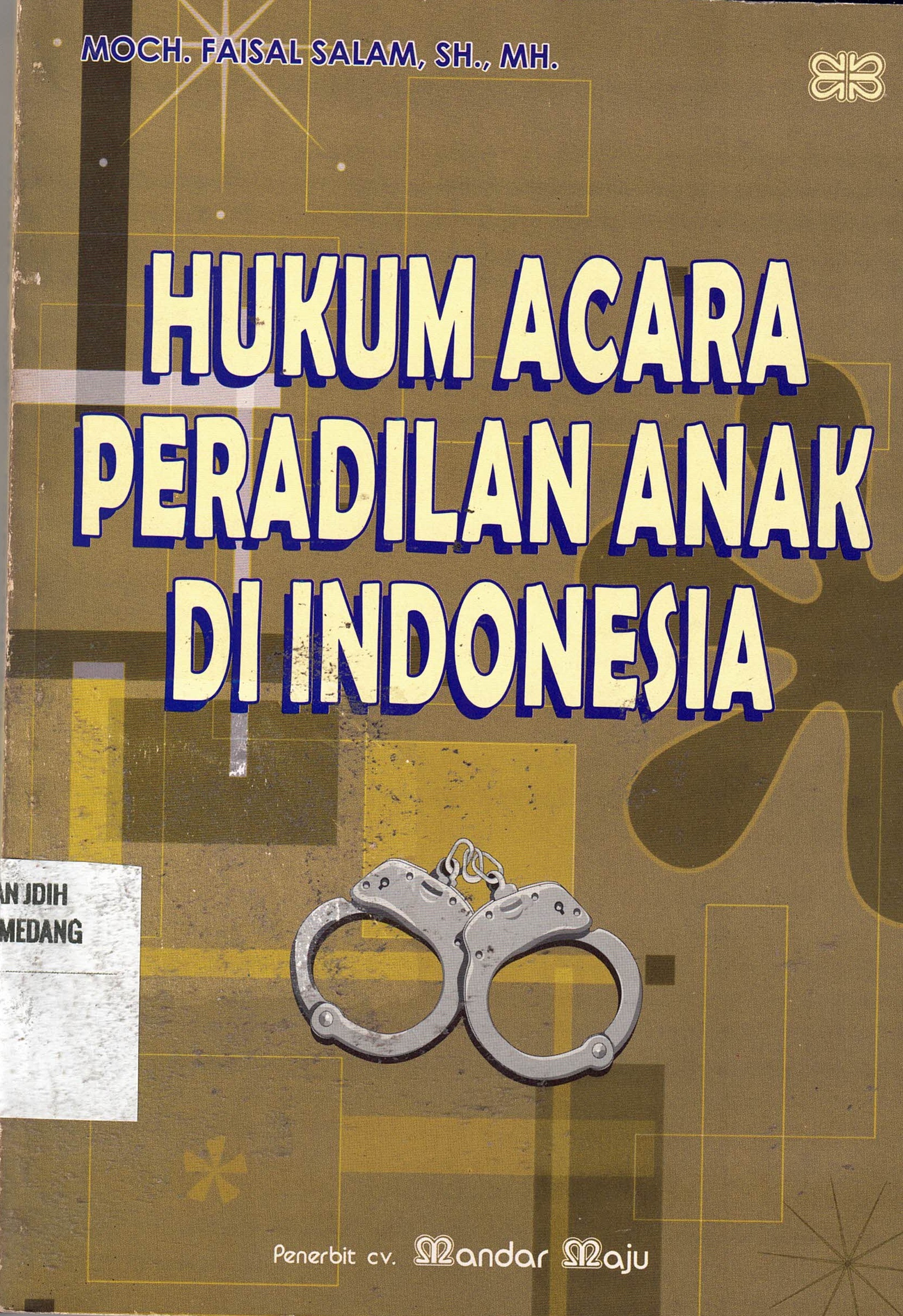 Hukum Acara Peradilan Anak Di Indonesia