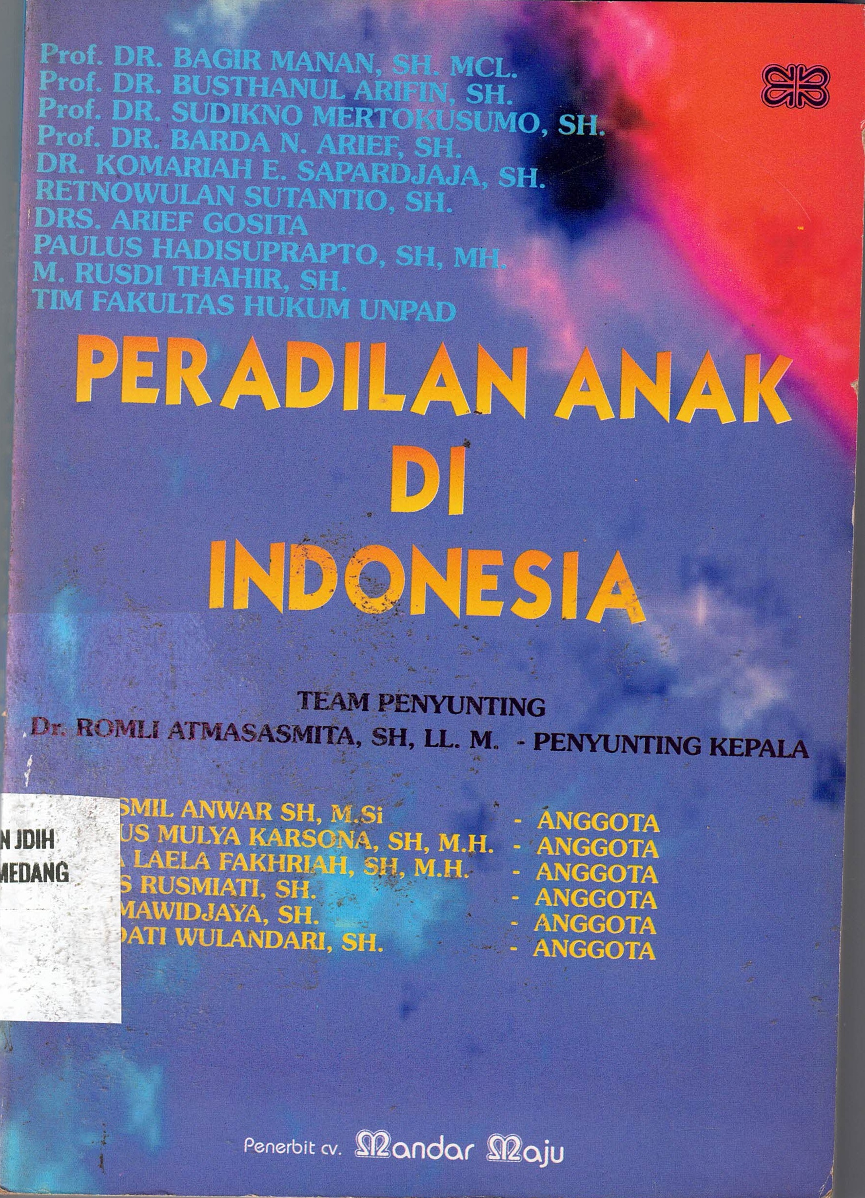 Peradilan Anak Di Indonesia