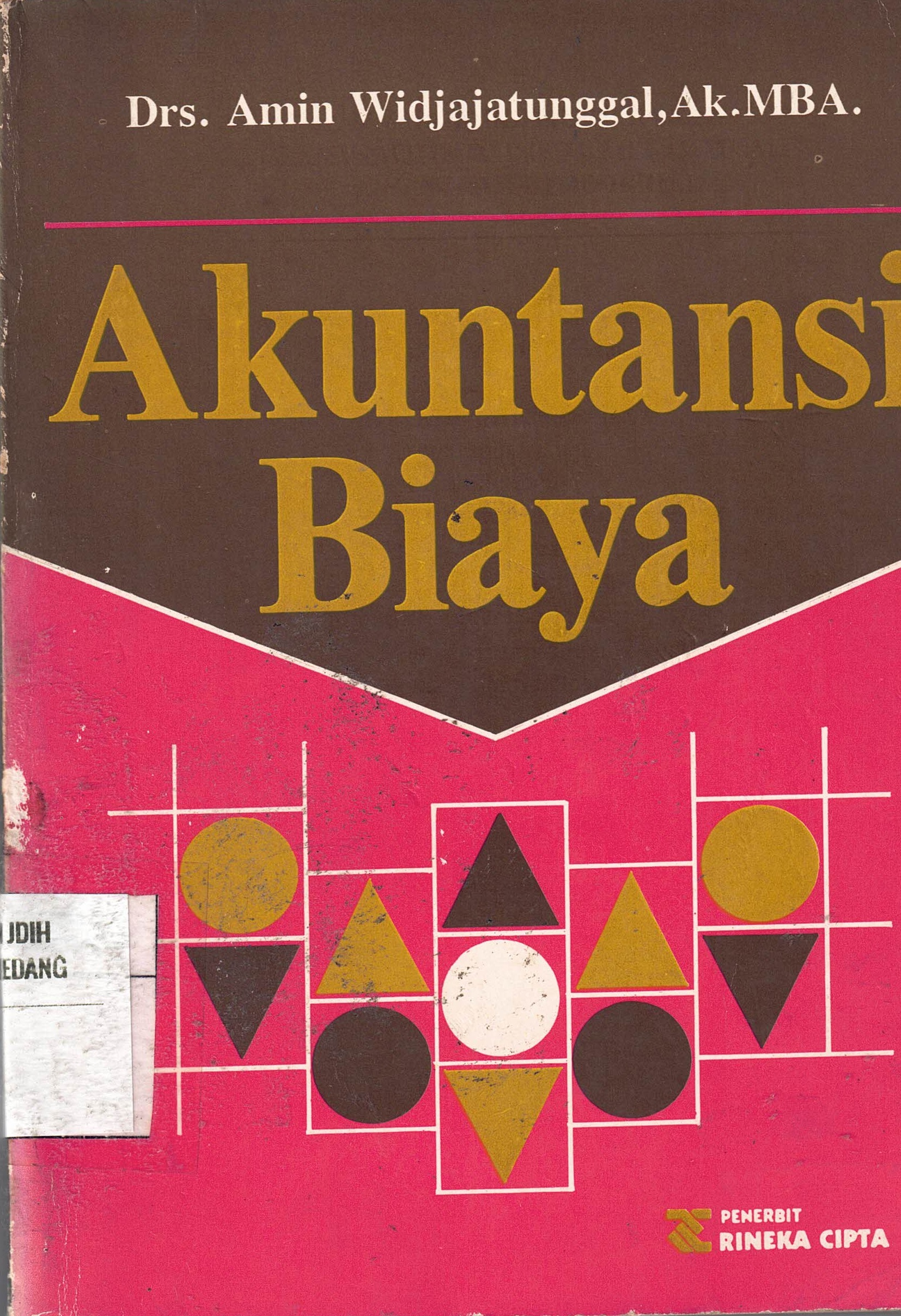 Akuntansi Biaya