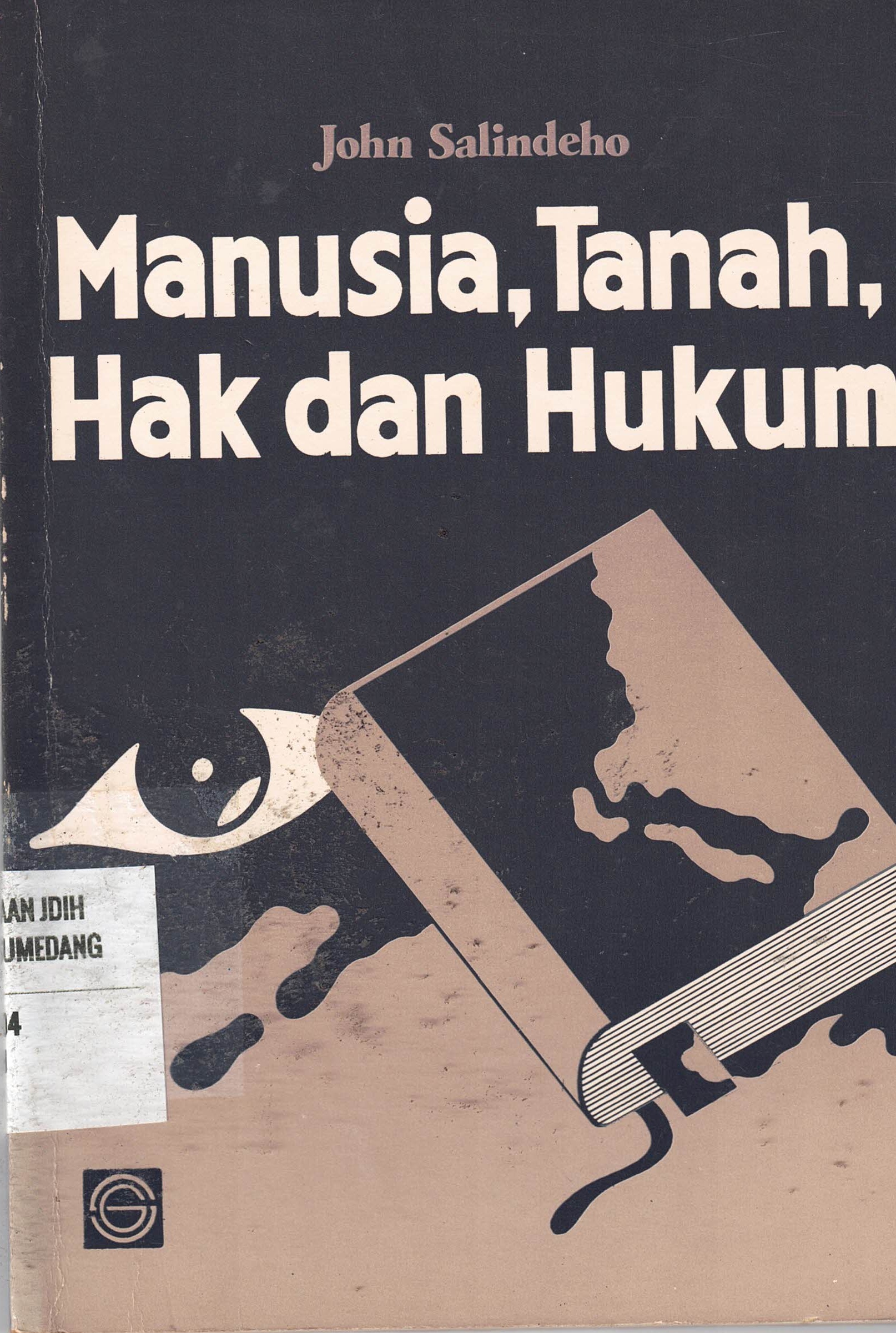 Manusia, Tanah, Hak dan Hukum