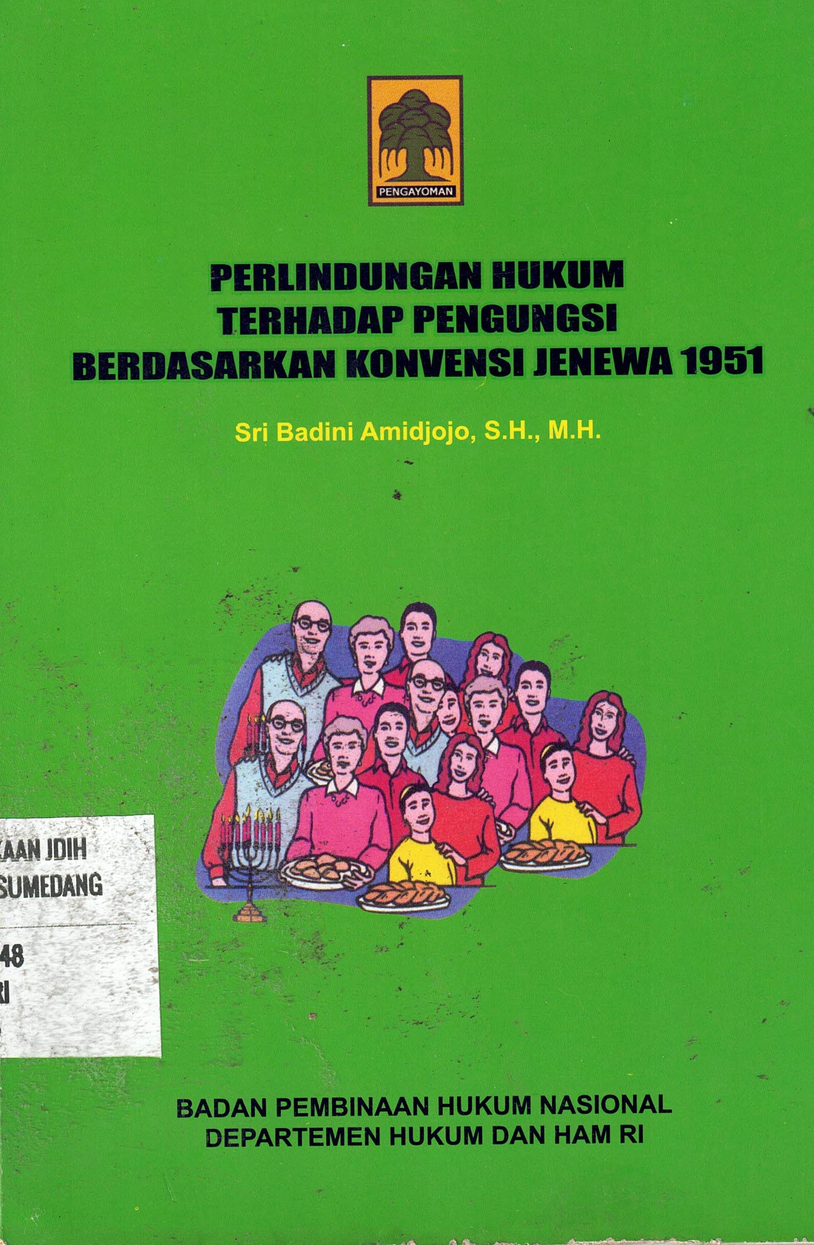 Perlindungan Hukum Terhadap Pengungsi Berdasarkan Konvensi Jenewa 1951