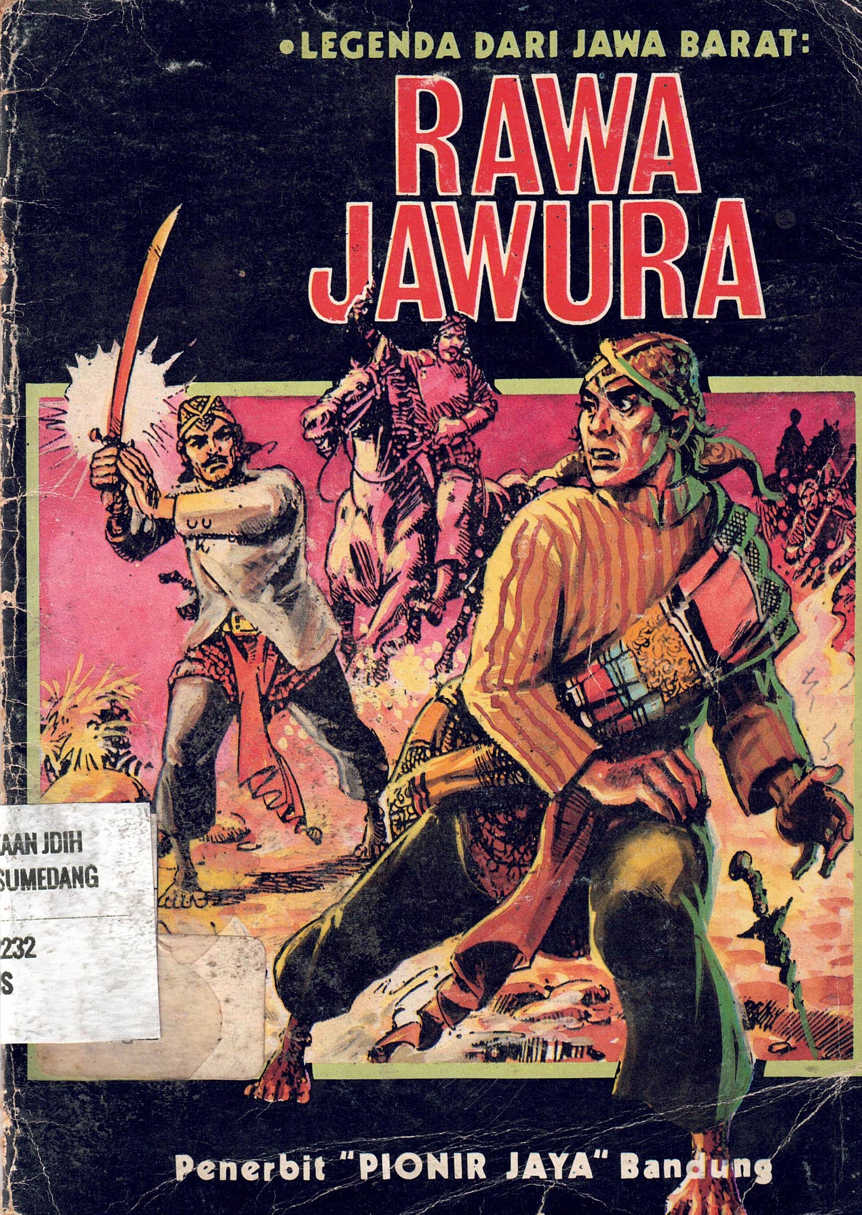 Legenda Dari Jawa Barat Rawa Jawura