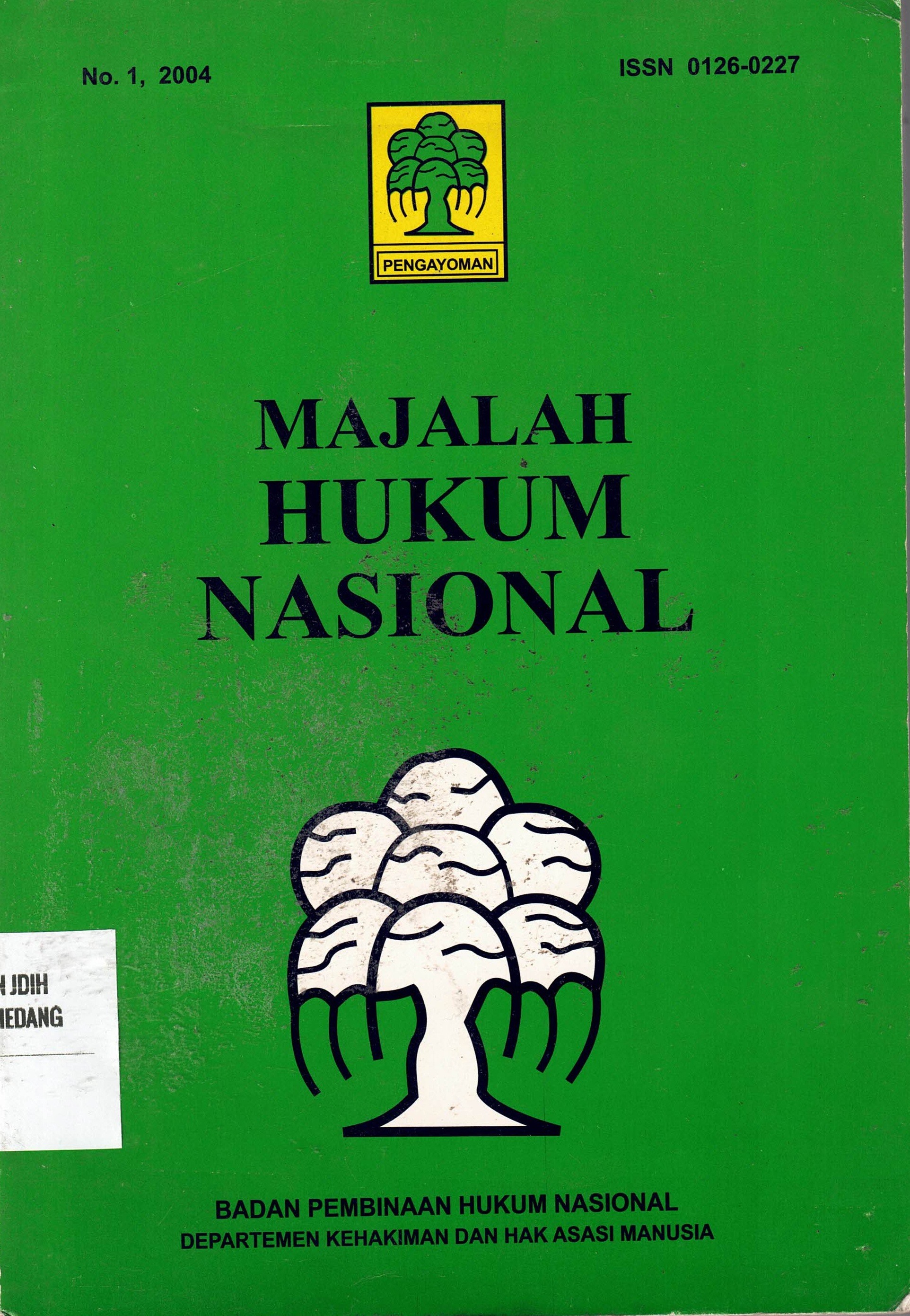 Majalah Hukum Nasional
