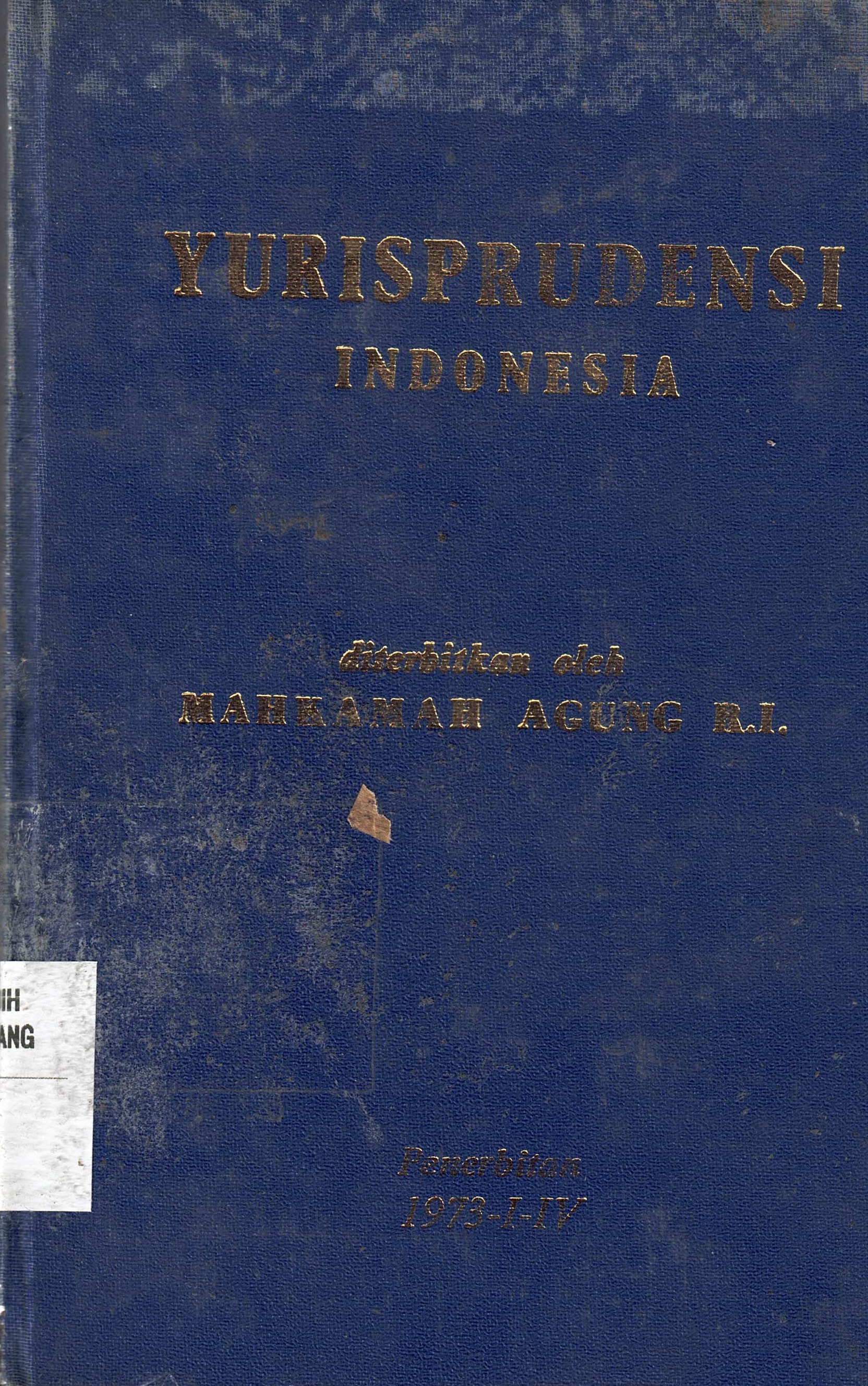 Yurisprudensi Indonesia