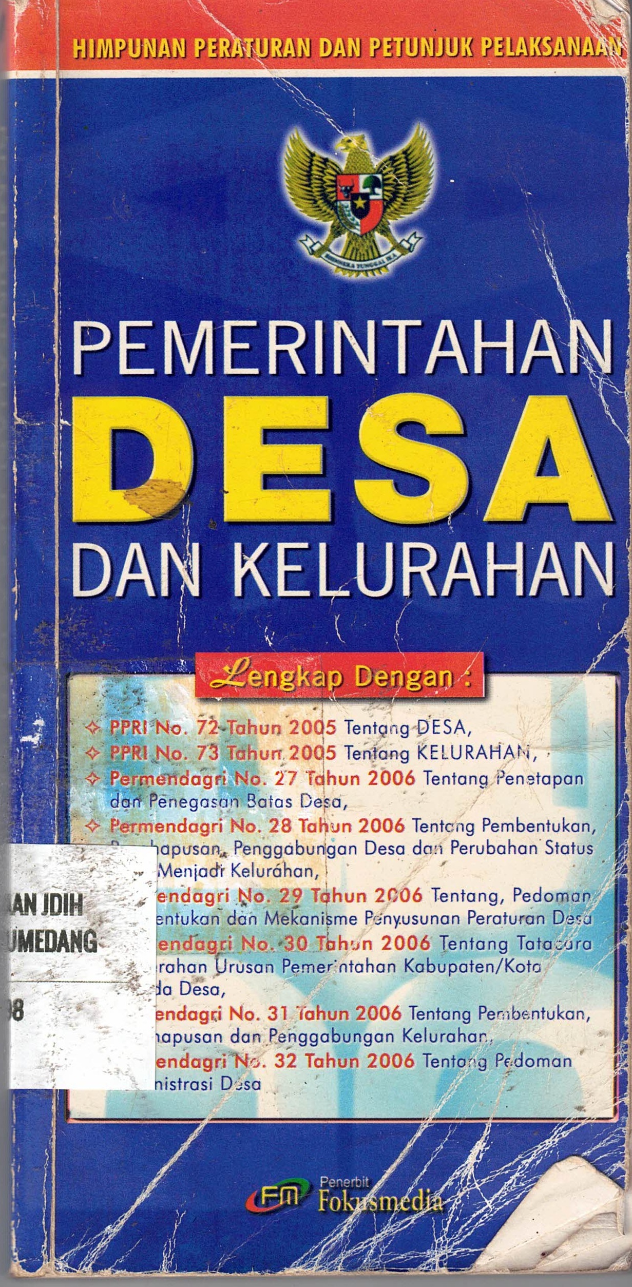 Pemerintahan Desa Dan Kelurahan