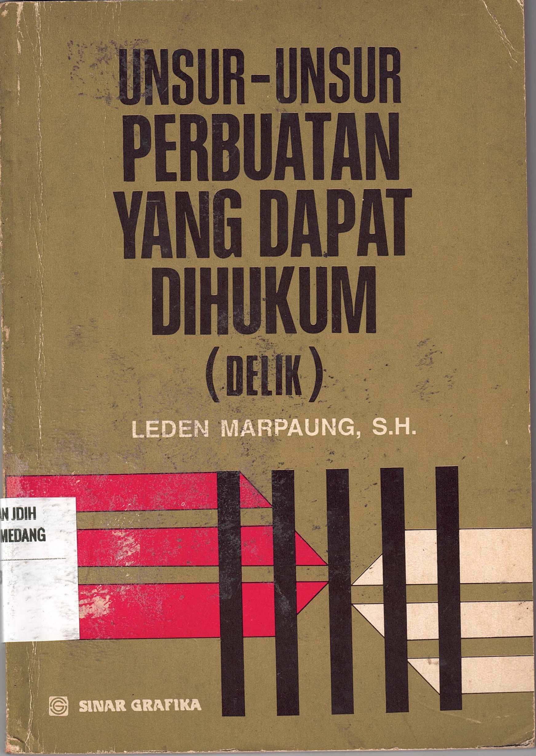 Unsur-Unsur Perbuatan Yang Dapat Dihukum (Delik)