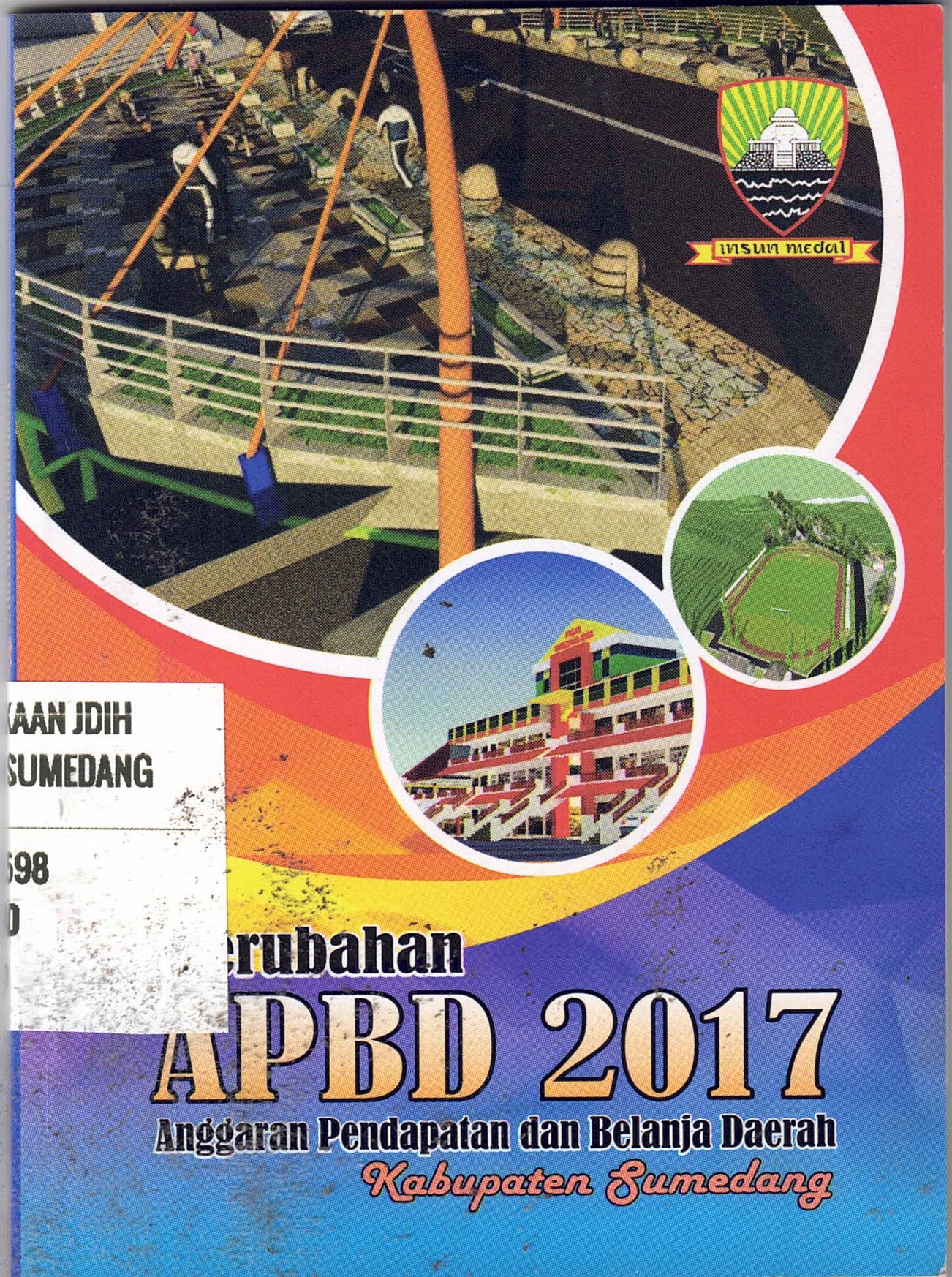 Perubahan APBD 2017 
Anggaran Pendapatan dan Belanja Daerah Kabupaten Sumedang