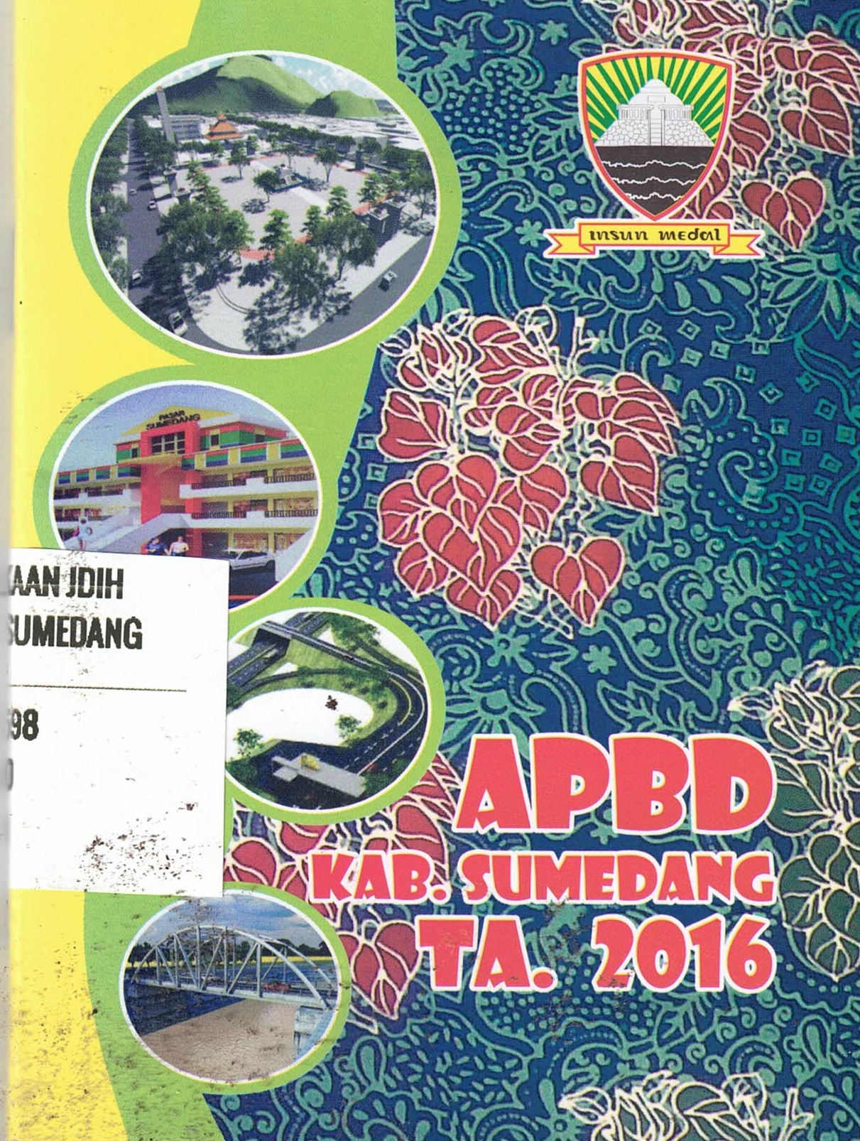 APBD Kab. Sumedang TA. 2016