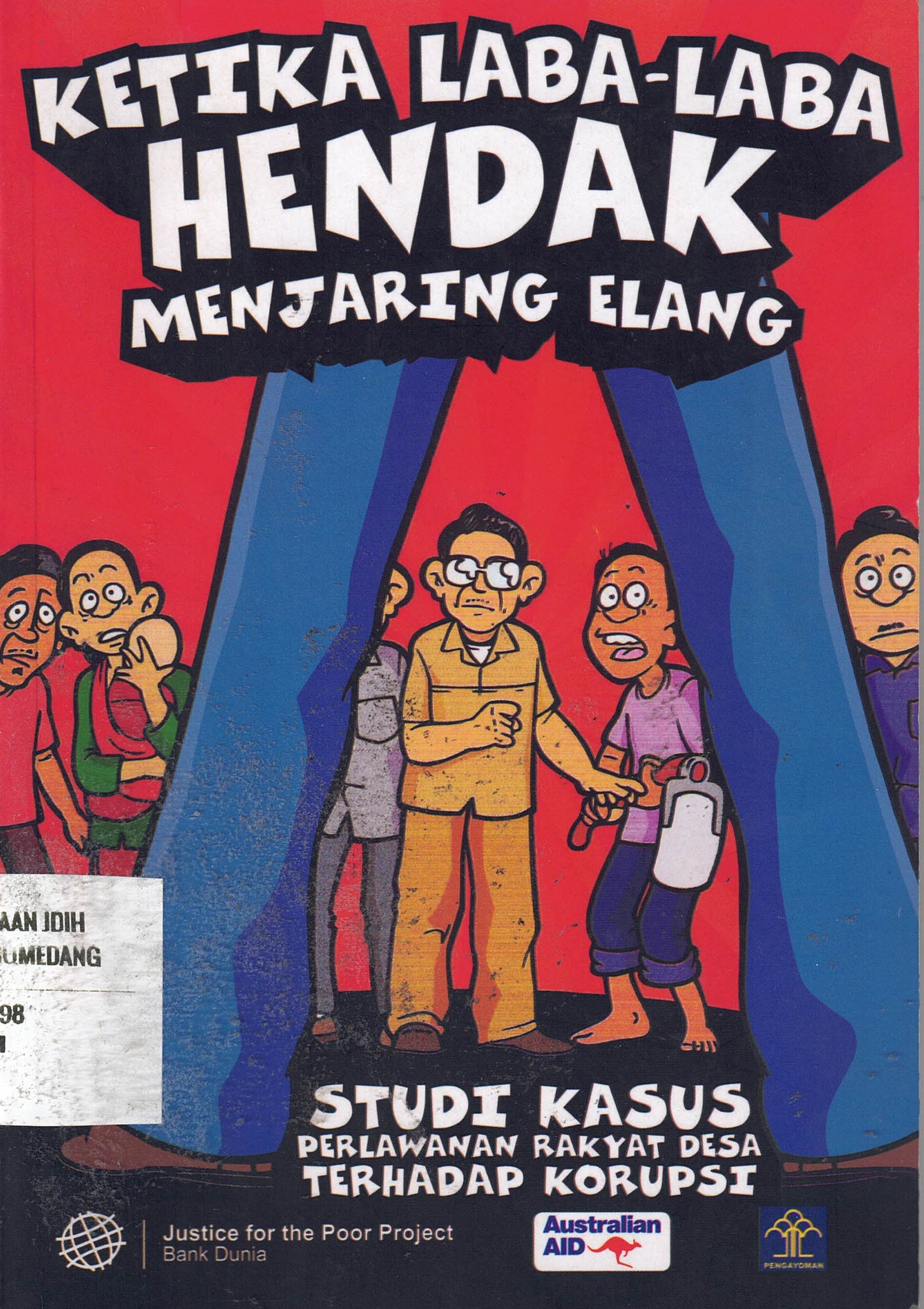 Ketika Laba-Laba Hendak Menjaring Elang