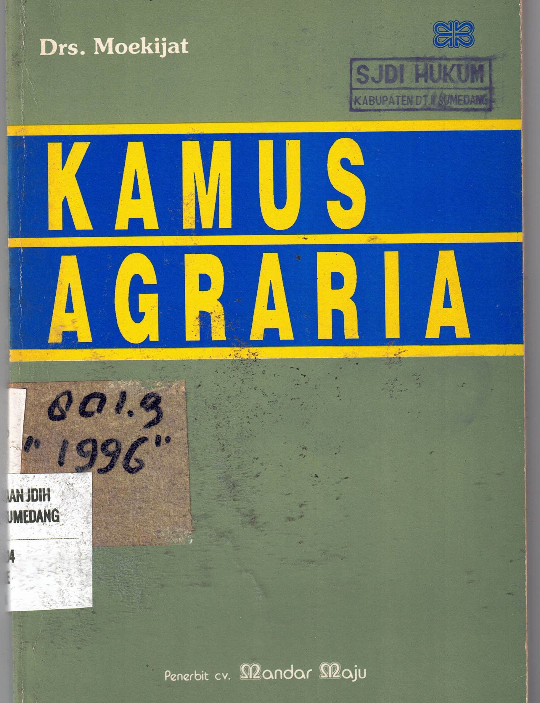 Kamus Agraria