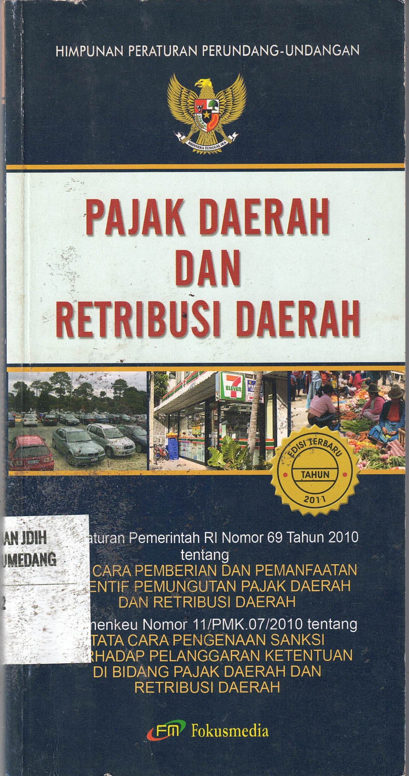 Pajak Daerah Dan Retribusi Daerah