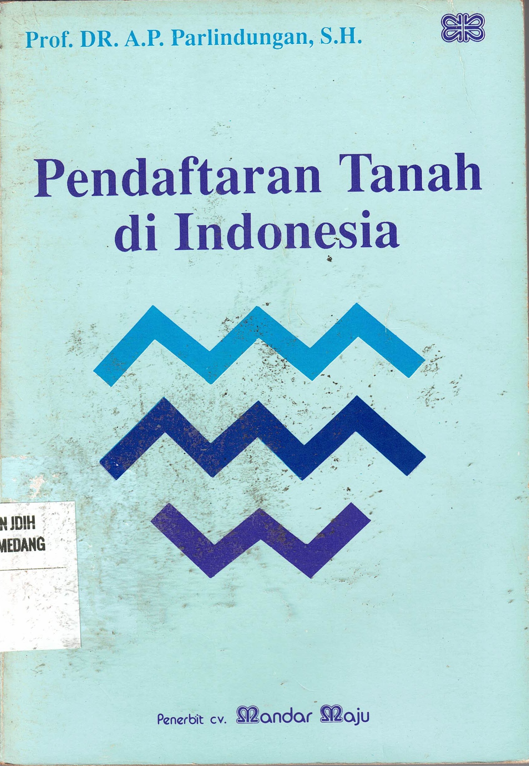 Pendaftaran Tanah di Indonesia