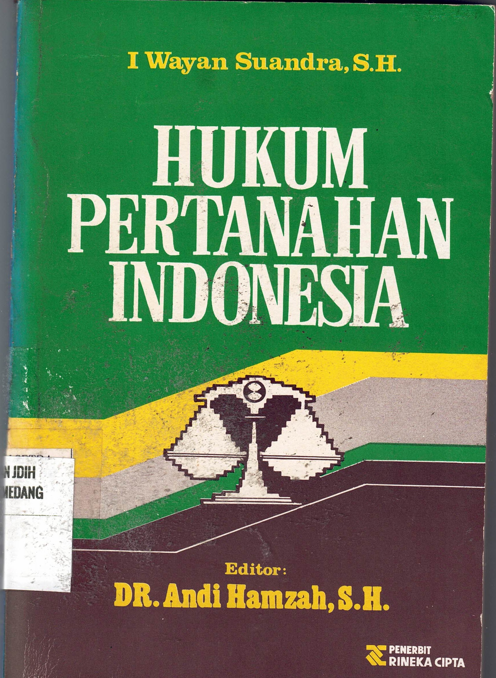Hukum Pertanahan Indonesia