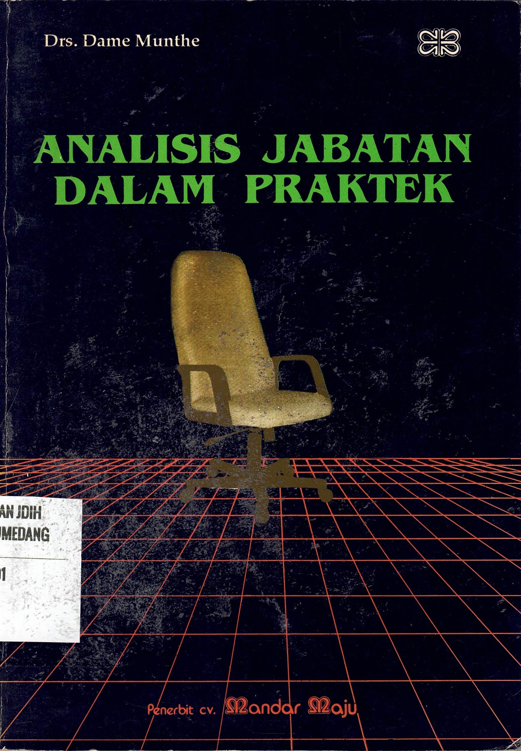 Analisis Jabatan Dalam Praktek