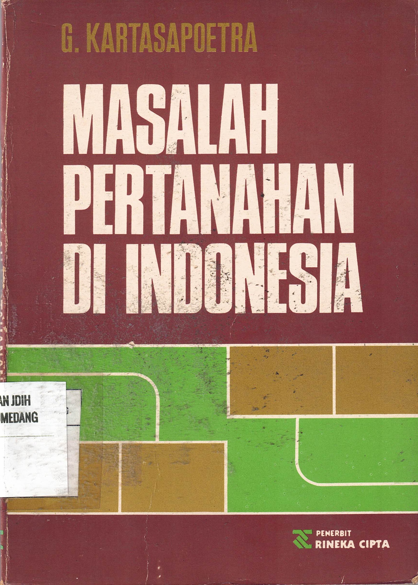 Masalah Pertanahan Di Indonesia