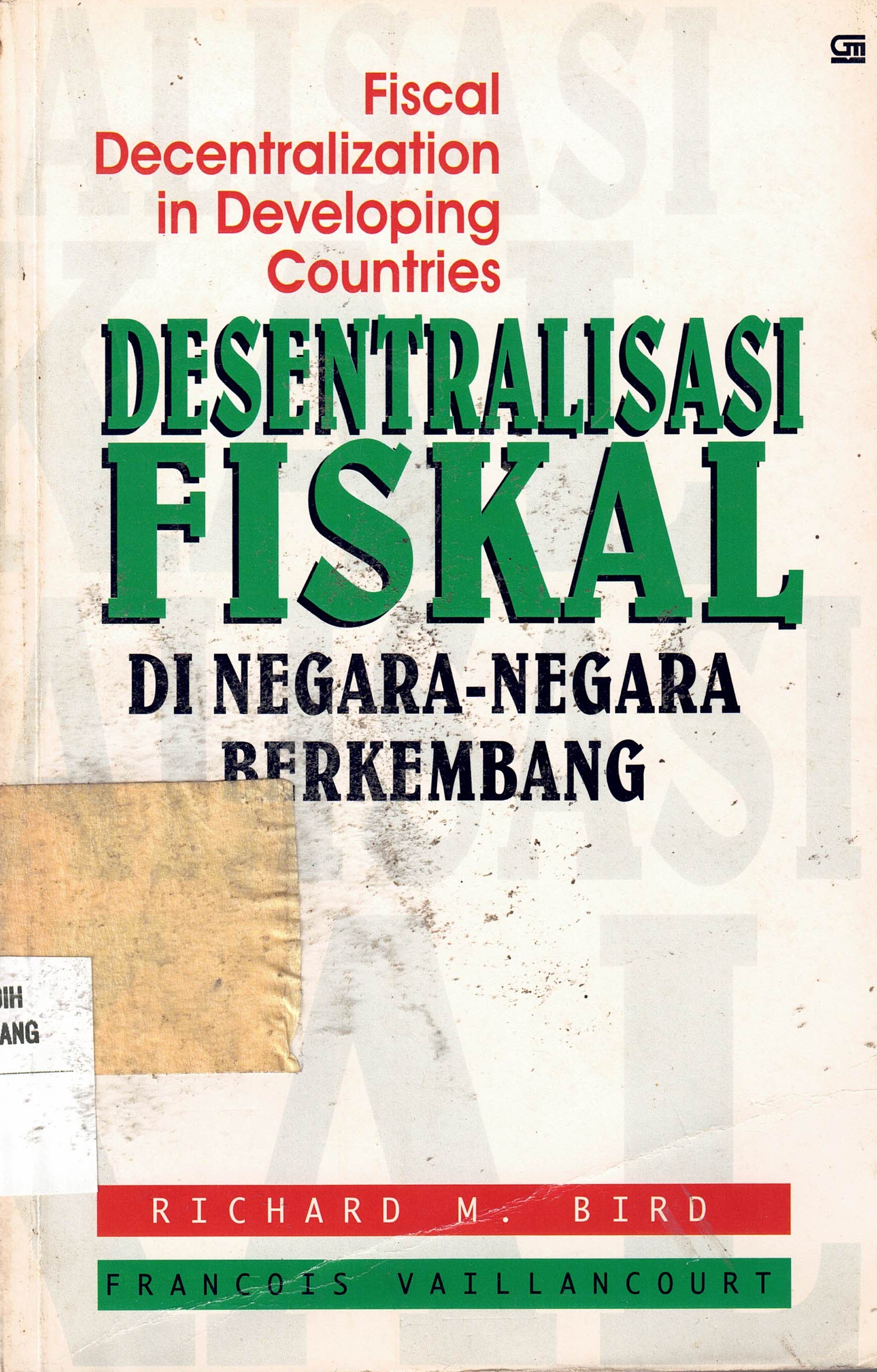 Desentralisasi Fiskal Di Negara-Negara Berkembang