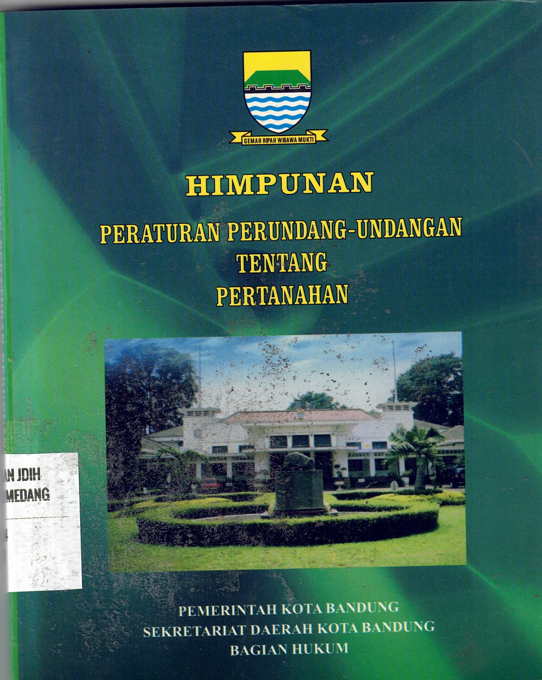 Himpunan Peraturan Perundang-Undang Tentang Pertanian
