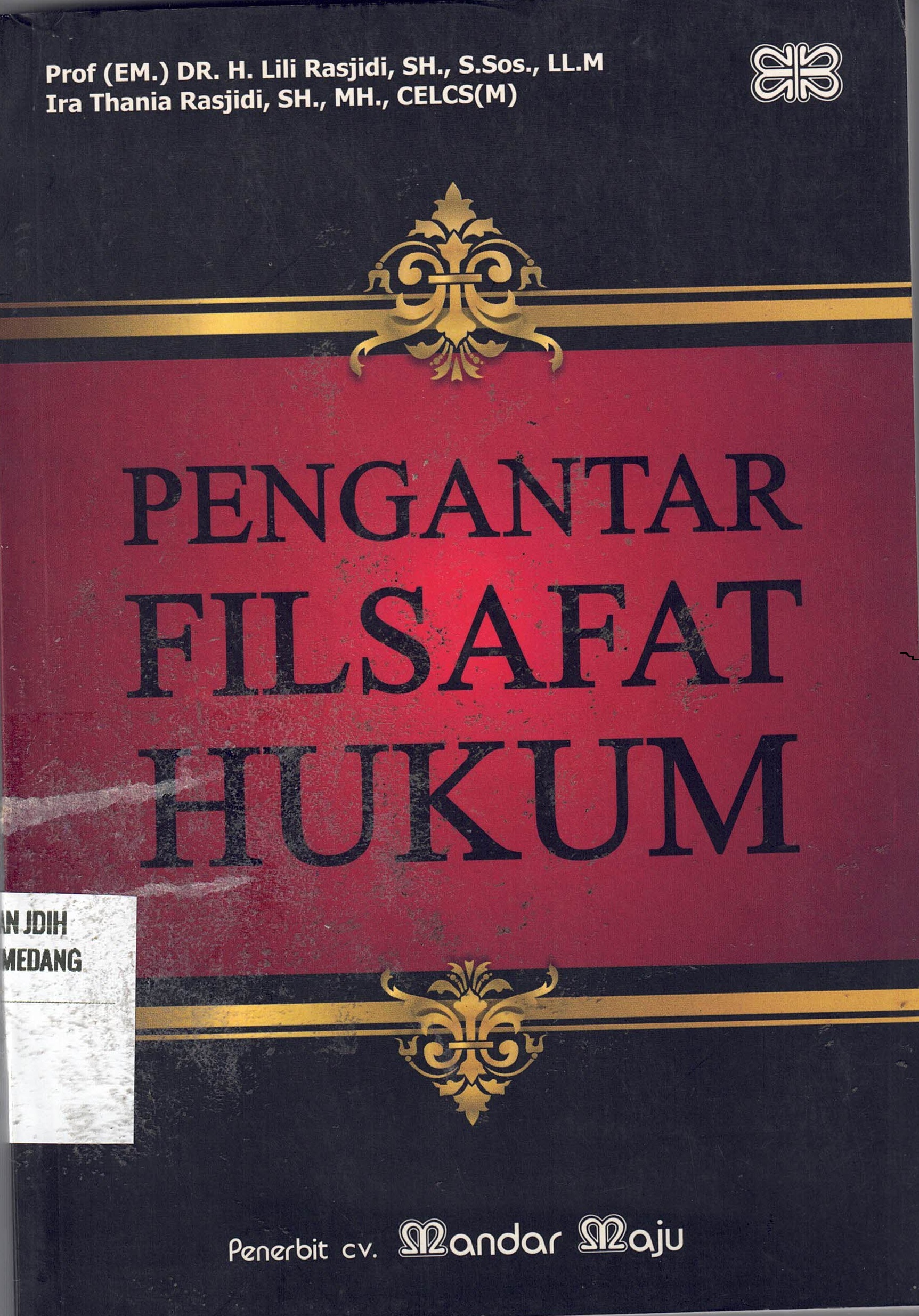 Pengantar Filsafat Hukum