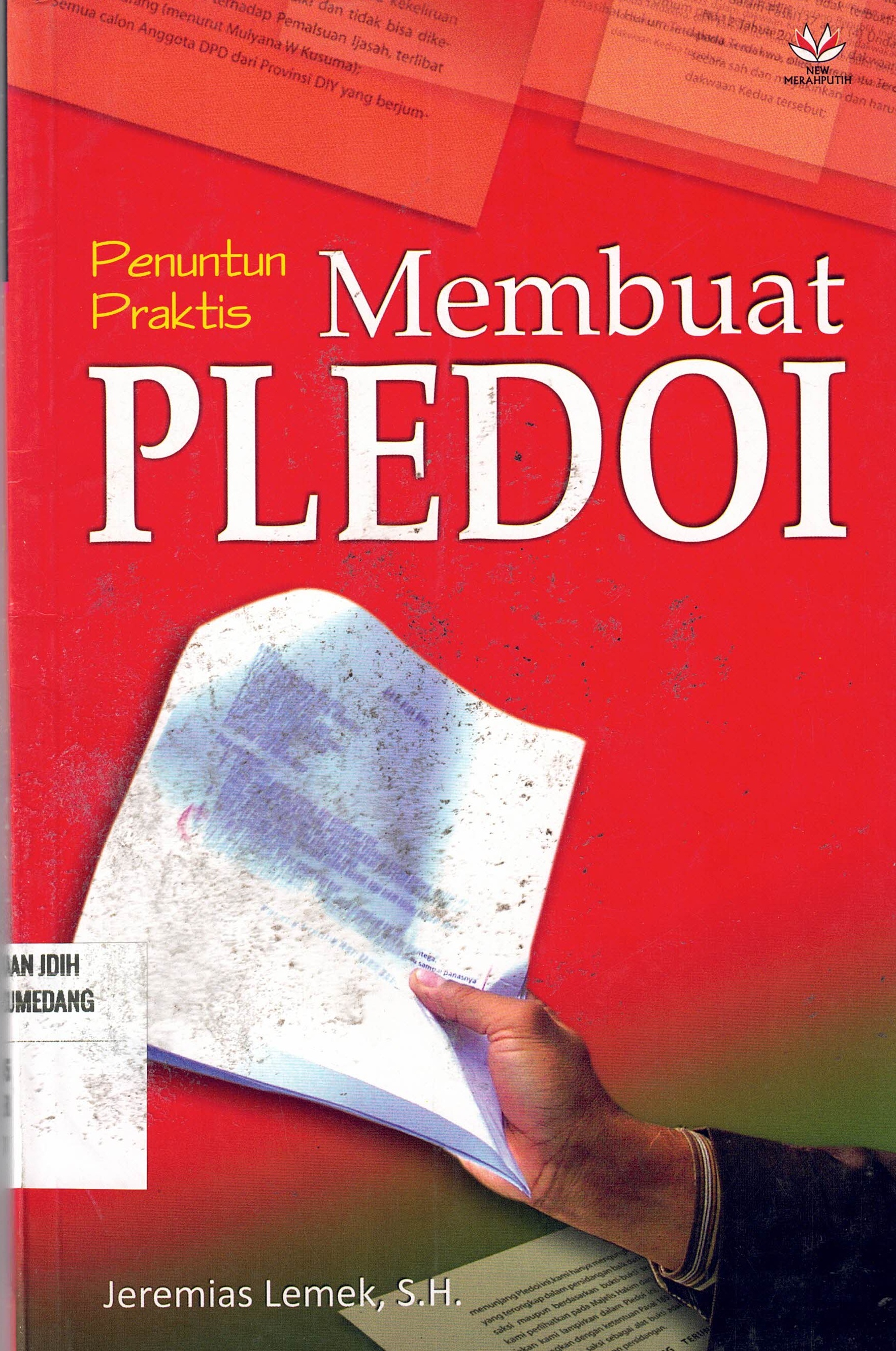 Penuntun Praktis Membuat Pledoi
