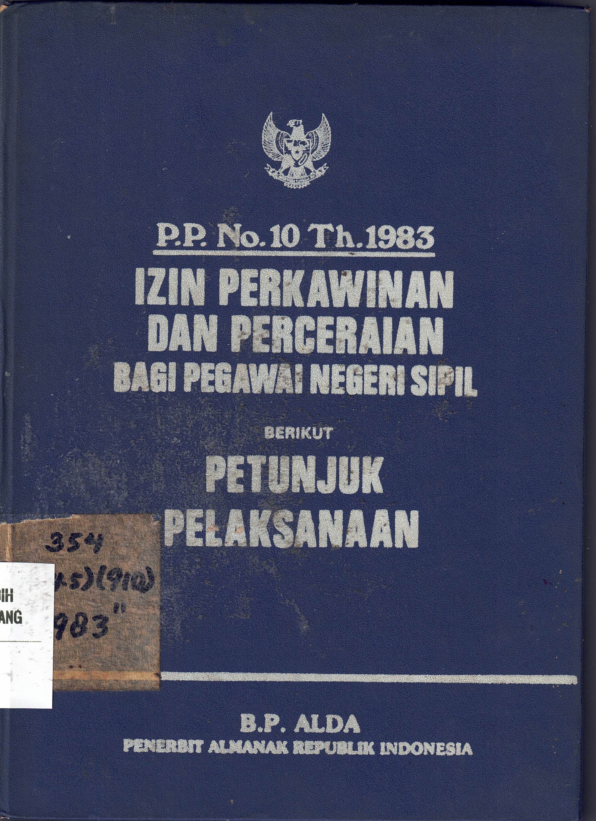 Izin Perkawinan Dan Perceraian Bagi Pegawai Negeri Sipil Berikut Petunjuk Pelaksanaan