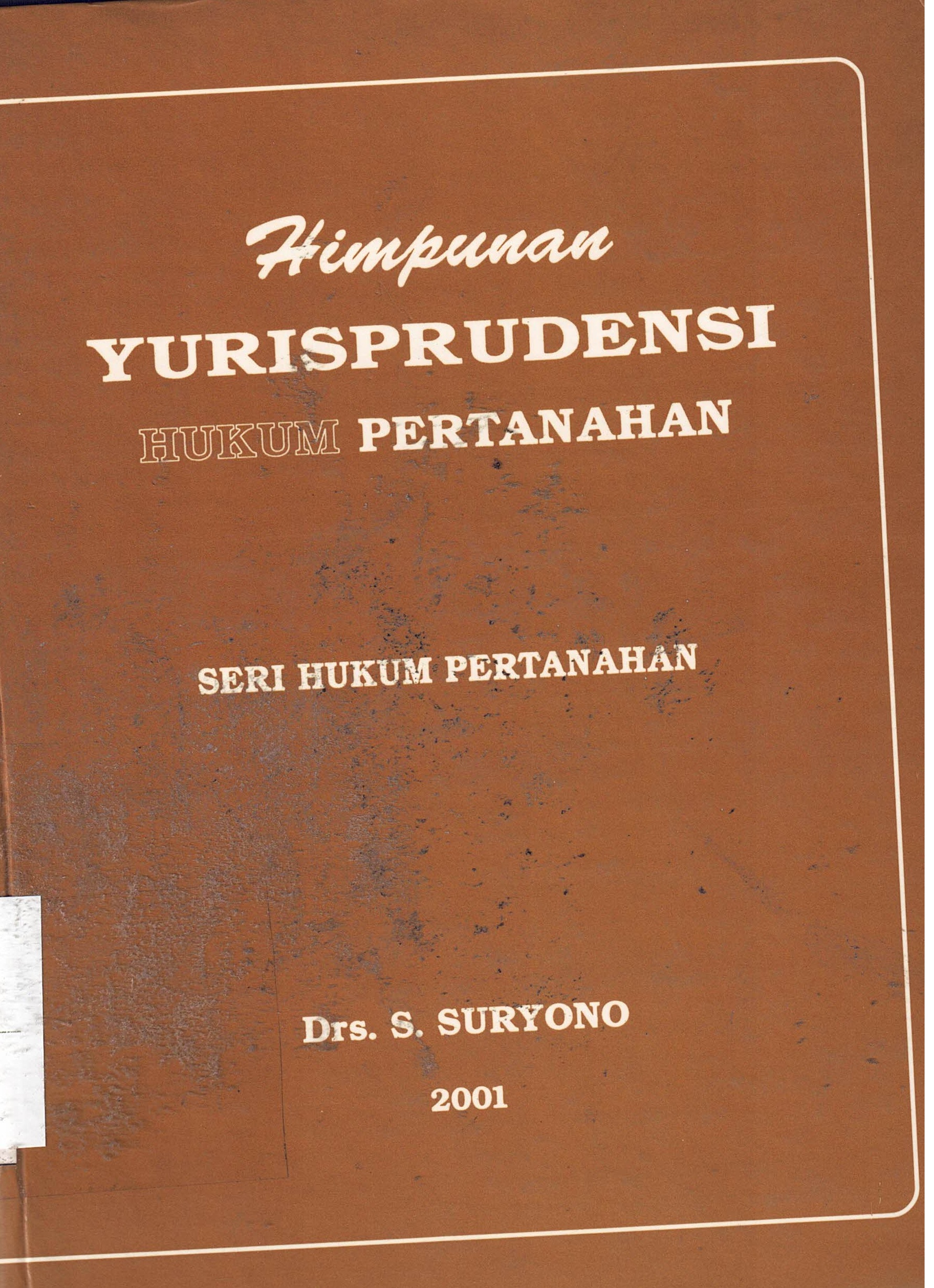 Tata Cara Pemberian Dan Pembatalan Hak Atas Tanah Negara Dan Hak Pengelola 
2000