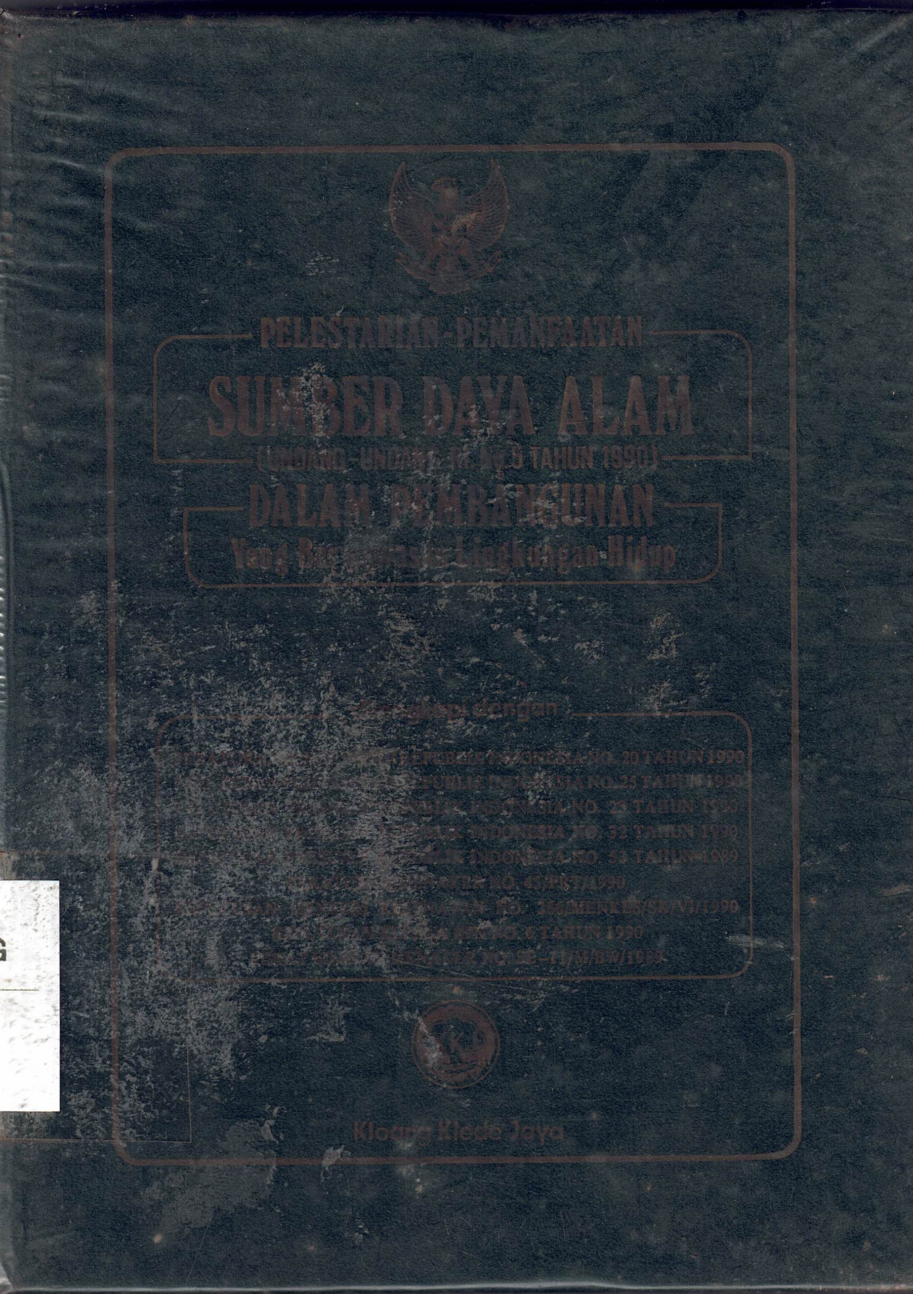 Himpunan Peraturan Perundang-undangan Bidang Pemerintahan Tahun 2004
