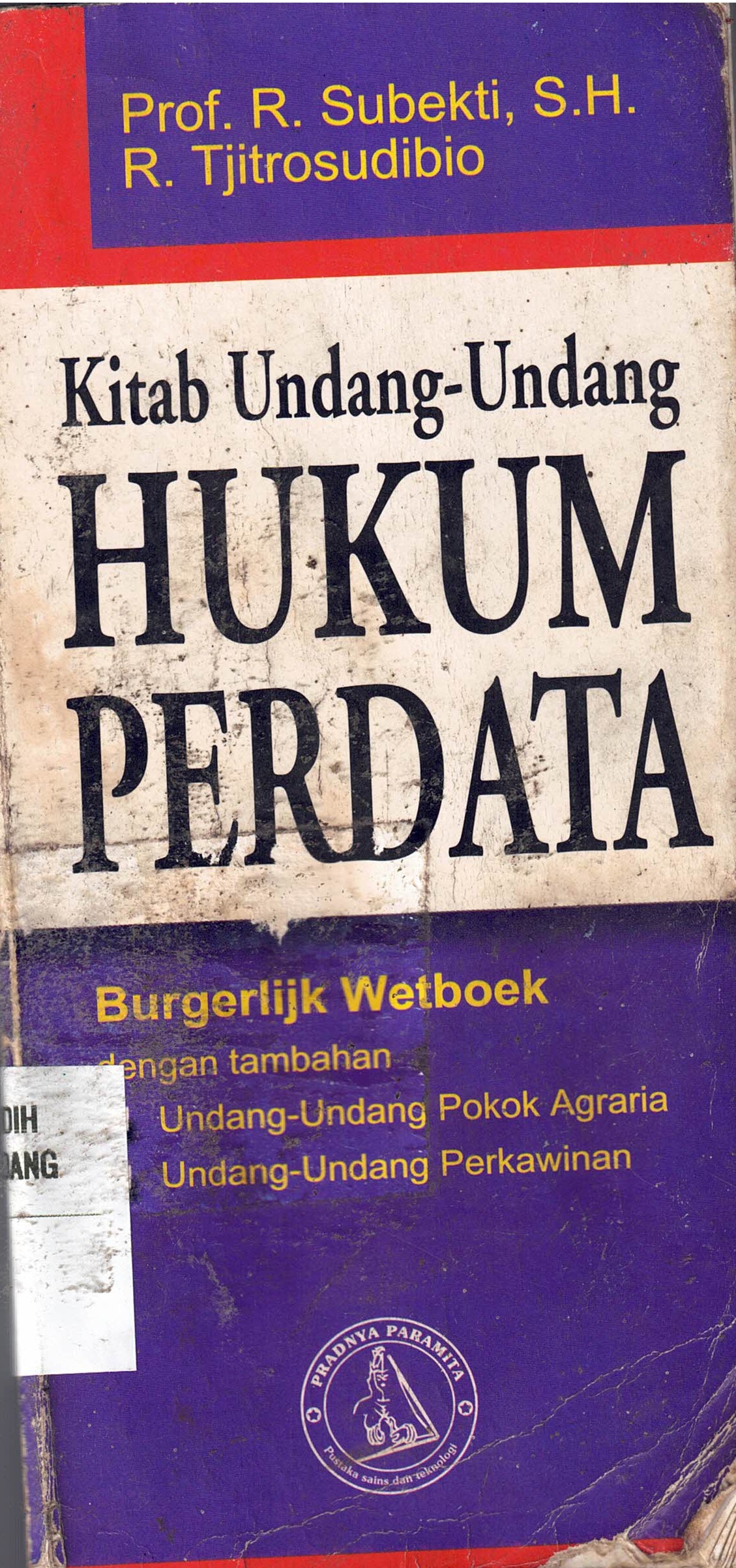 Kitab Undang-Undang Hukum Perdata