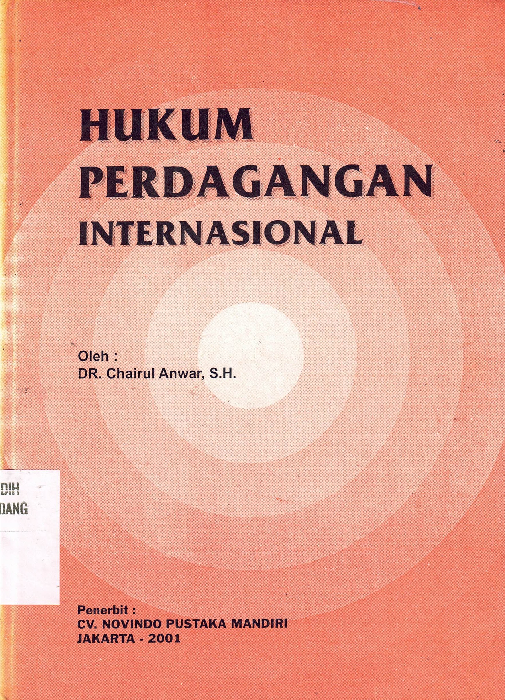 Hukum Perdagangan Internasional