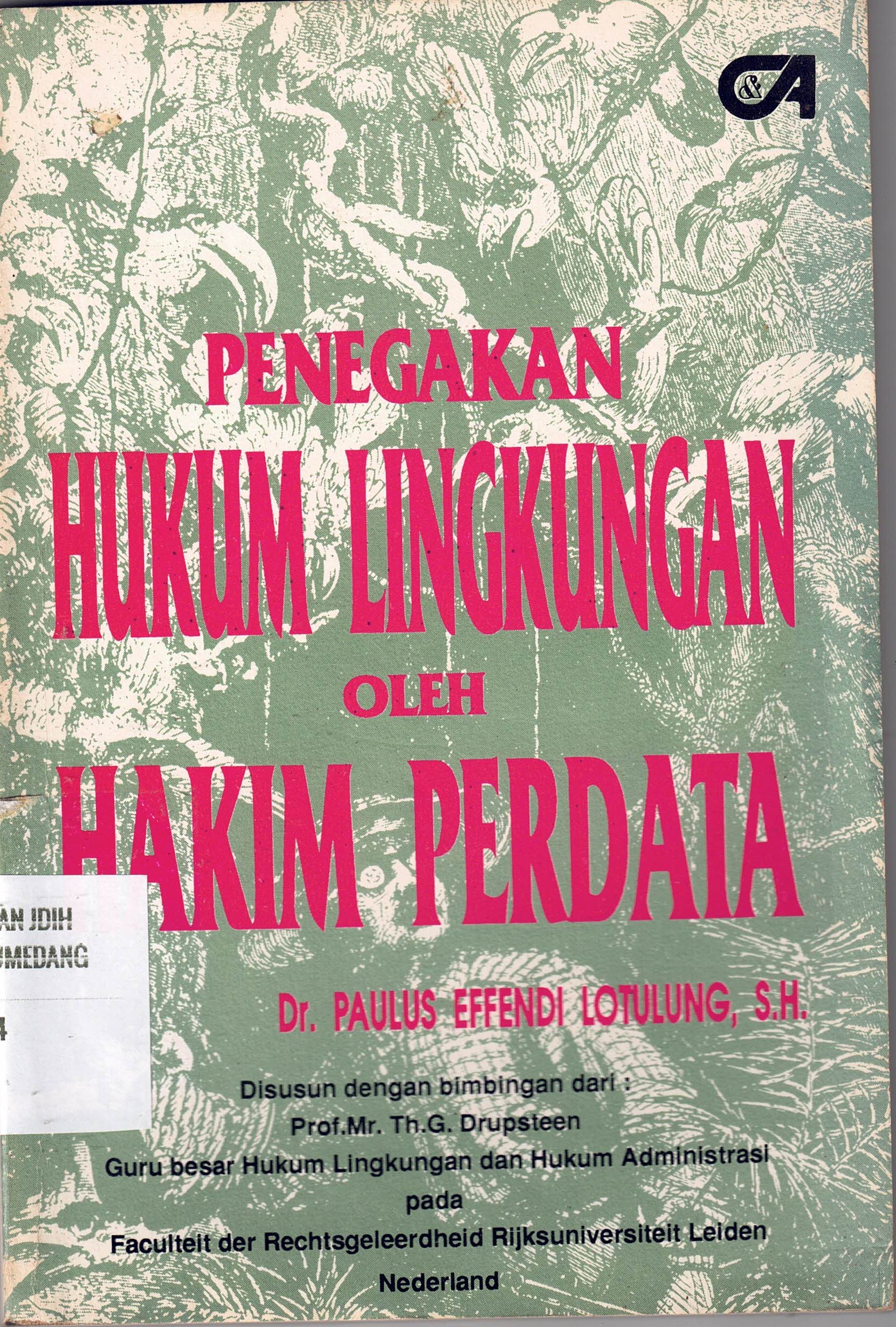 Penegakan Hukum Lingkungan oleh Hukum Perdata'