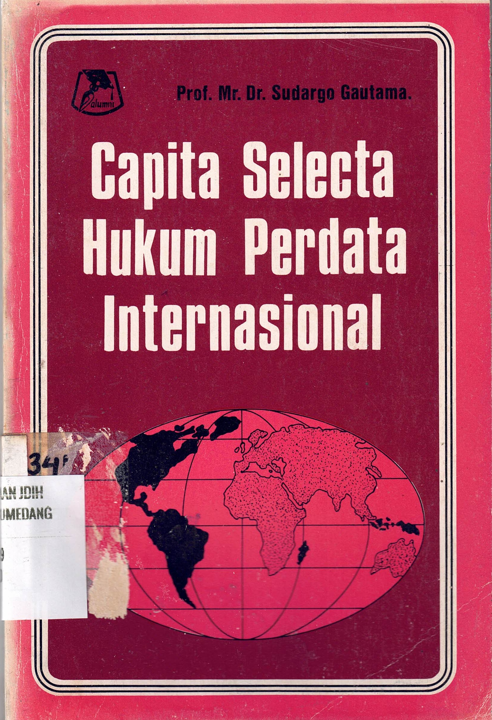 Capita Selecta Hukum Perdata Internasional